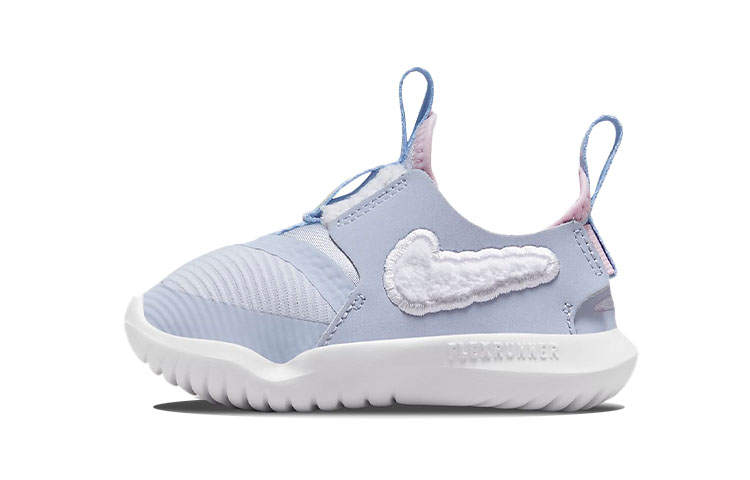 Nike Nike Flex Runner Dream Casual Low top Running Shoes Light Blue Infant And Toddler
