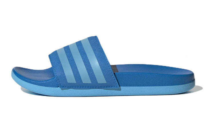 Adidas adidas Adilette Comfort Slide J 'Blue Rush'