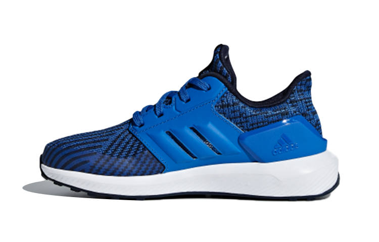 Adidas Adidas Rapida Breathable Low top Kids' Running Shoes Blue White Children Aged 3 7 Years Old