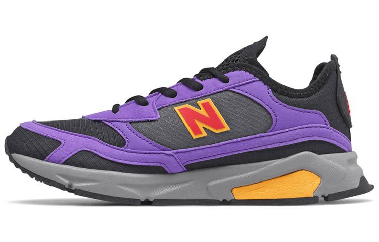 New Balance New Balance NB X RACER Cushioning Kids Lifestyle Shoes Purple Teenagers