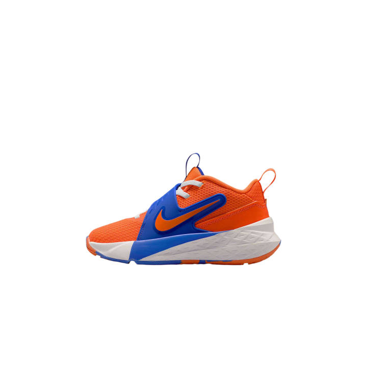 Nike Nike Team Hustle D 12 Low top Children's Basketball Shoes Dutch Orange Kids'