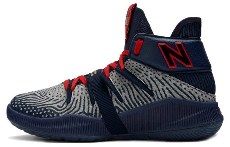 New Balance New Balance NB OMN1S Inspire The Dream High top Vintage Basketball Shoes Marine Blue Teenagers