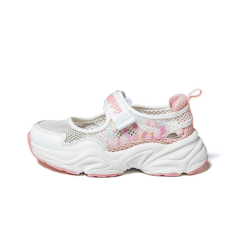 Snoffy Stylish Mesh Shoes Slip Resistant Abrasion Resistant Children's Sandals Kids'