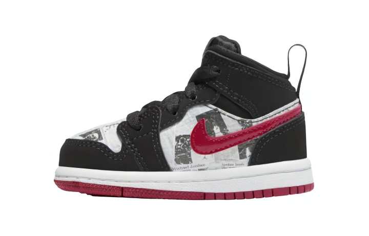 Jordan Jordan 1 Mid Newspaper Air Times TD
