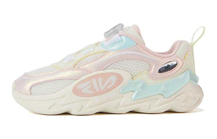 FILA KIDS Abrasion Resistant Abrasion Resistant Low top Kids' Running Shoes White Kids'