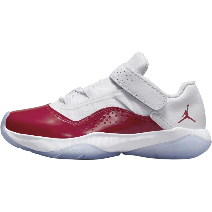 Jordan Jordan Air Jordan 11 Children's Basketball Shoes White Red Kids'