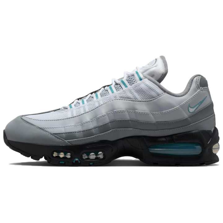 Nike Nike Air Max 95 Running Shoes Men's Gray White