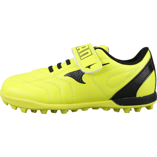 UCAN Pu Slip Resistant Abrasion Resistant Slip Resistant Abrasion Resistant Low top Kids' Soccer Shoes Neon Green Kids'
