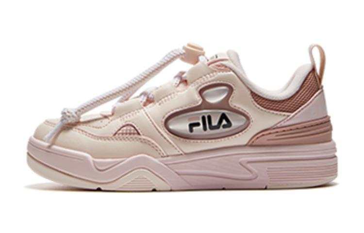 FILA KIDS TRACKPAD Slip Resistant Abrasion Resistant Low top Kids' Running Shoes Pink Kids'