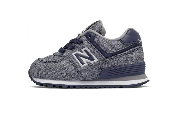 New Balance New Balance NB 574 Low top Abrasion Resistant Breathable Toddler Shoes Infant And Toddler