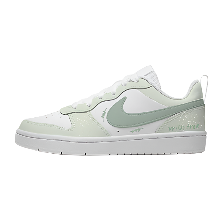 Nike Nike Court Borough Qingqing Xingyu Leather Slip Resistant Cushioning Abrasion Resistant