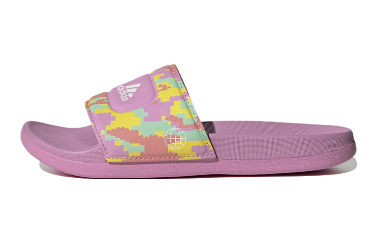 Adidas LEGO x Adidas ADILETTE X Casual Low top Kids' Slippers Pink Kids'