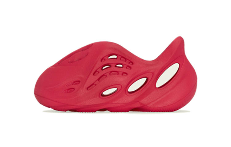Adidas Originals Adidas Yeezy Foam RNNR Vermillion Infants