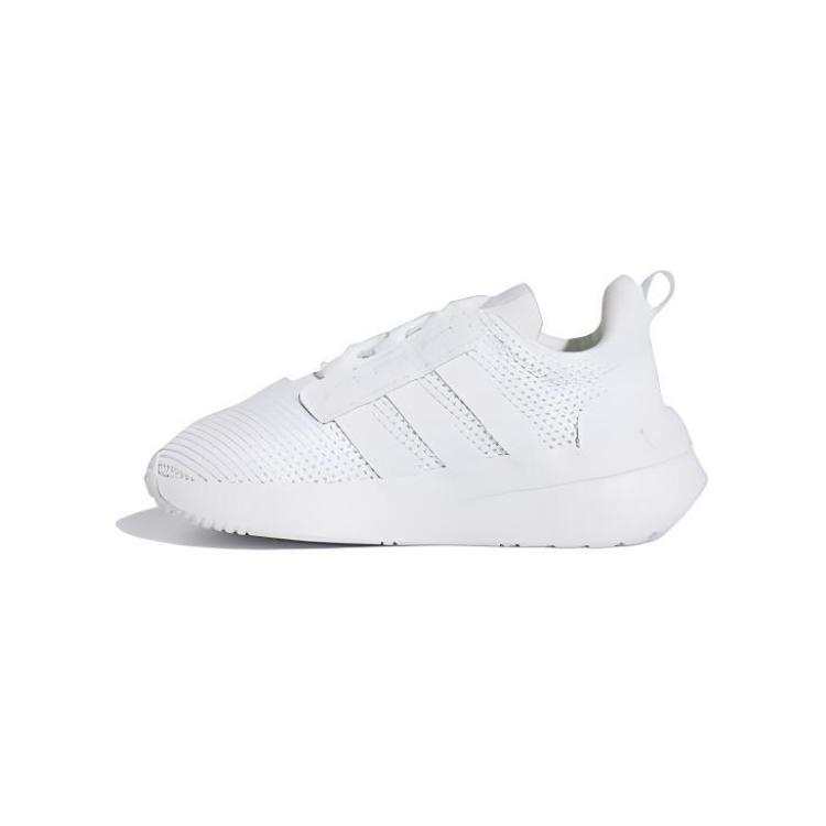 Adidas Adidas Racer Tr 21 Cushioning, Wear Resistant Low top Toddler Shoes White Infant And Toddler
