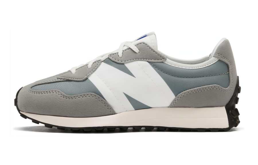 New Balance New Balance NB 327 Abrasion Resistant Low top Kids' Running Shoes Gray White