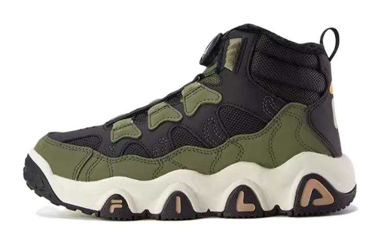 FILA KIDS Abrasion Resistant Thermal And Boots Kids' Dark Olive Green Black