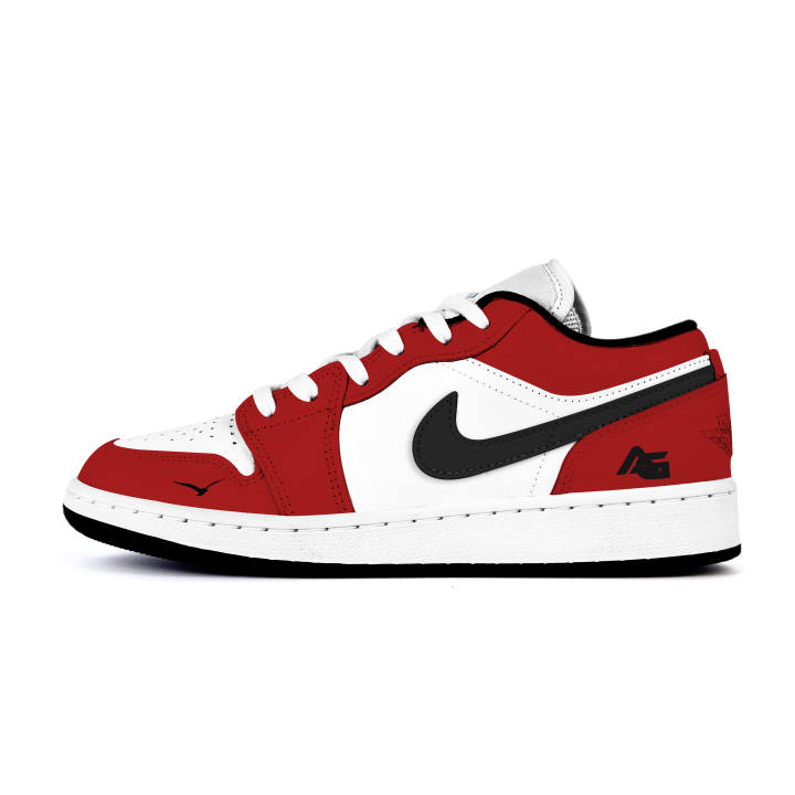 Jordan Jordan Air Jordan 1 Leather Abrasion Resistant Cushioning Abrasion Resistant Cushioning Low top