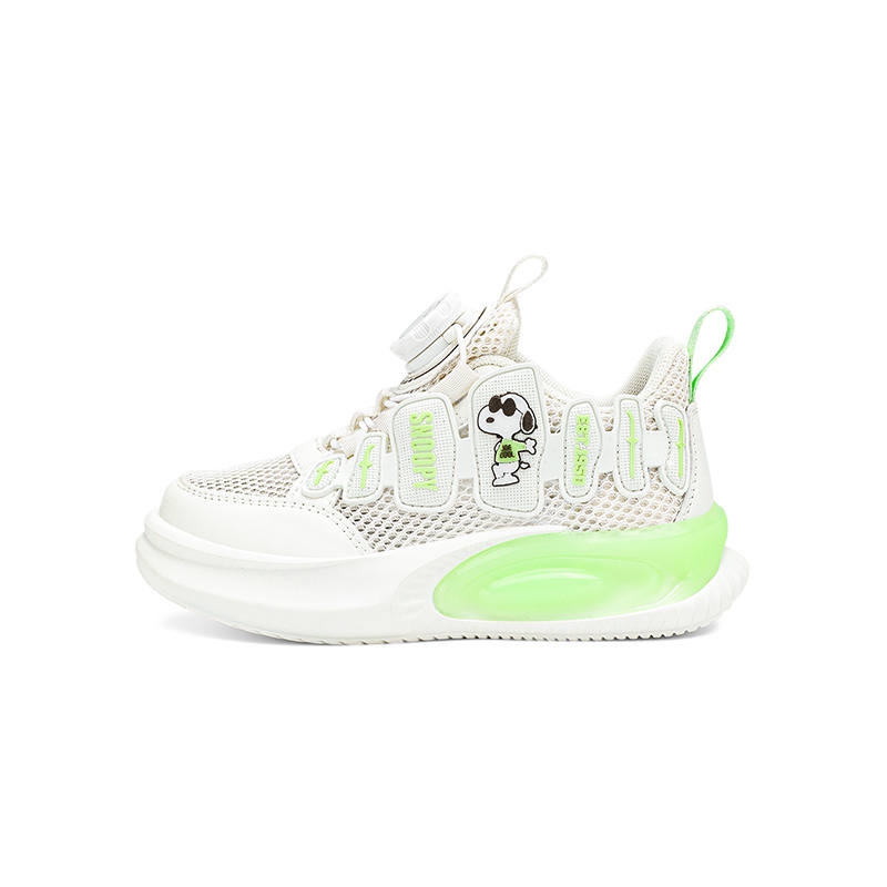 SNOOPY Slip Resistant Anti Kick Abrasion Resistant Breathable Lightweight Cushioning