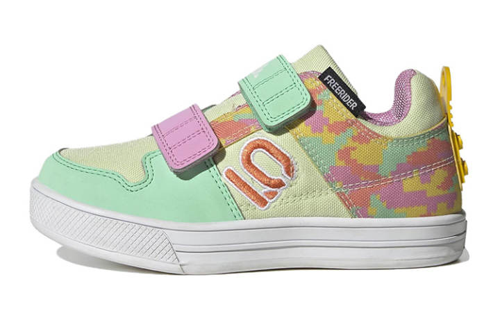 Adidas adidas LEGO X Five Ten Freerider J 'Green Glow Bliss Orchid'
