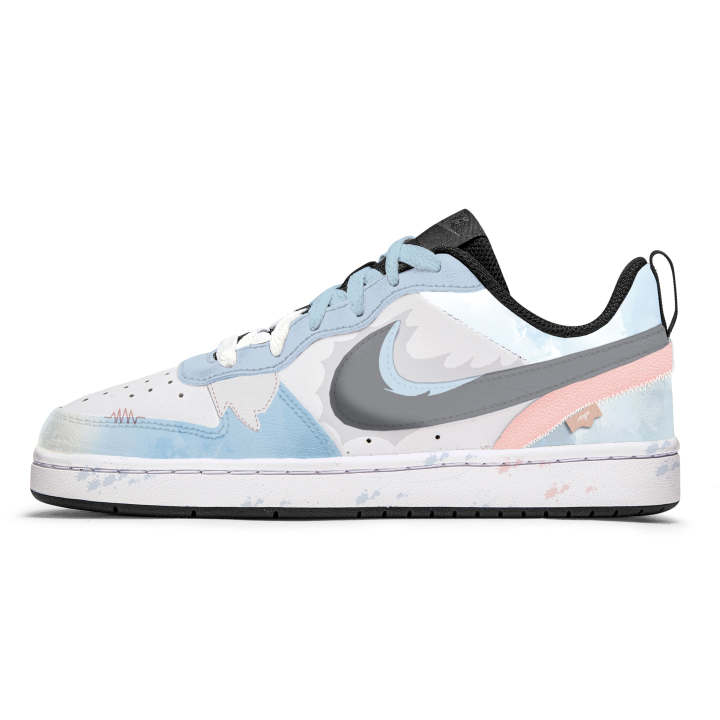Nike Nike Court Borough Kids' Skateboarding Shoes Grade School
