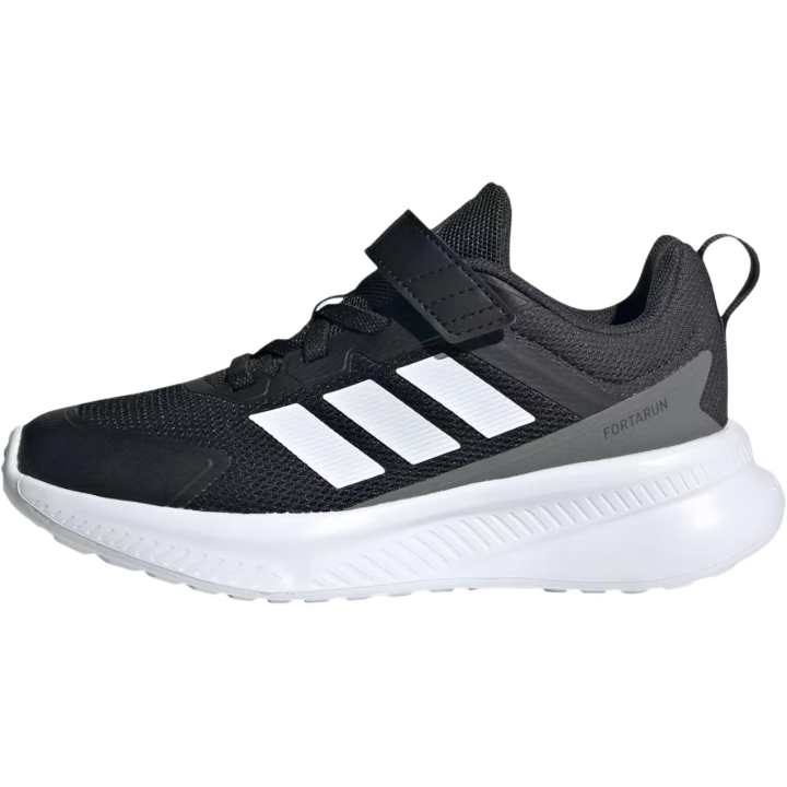 Adidas Adidas FORTARUN 4.0 Low top Kids' Running Shoes Black White
