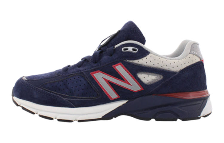 New Balance New Balance NB 990 V4 Vintage Low top Kids' Running Shoes Dark Blue Teenagers