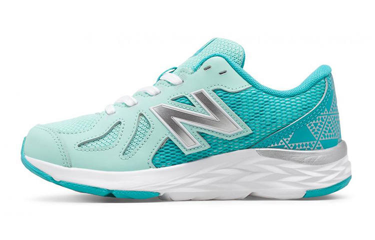New Balance New Balance 790 Collection V6 Low top Cushioning Abrasion Resistant Breathable Kids' Running Shoes Lake Green Kids'