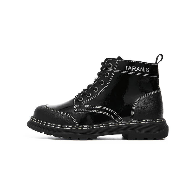 TARANISMETA TARANISMETA Kids' Boots Black Teenagers