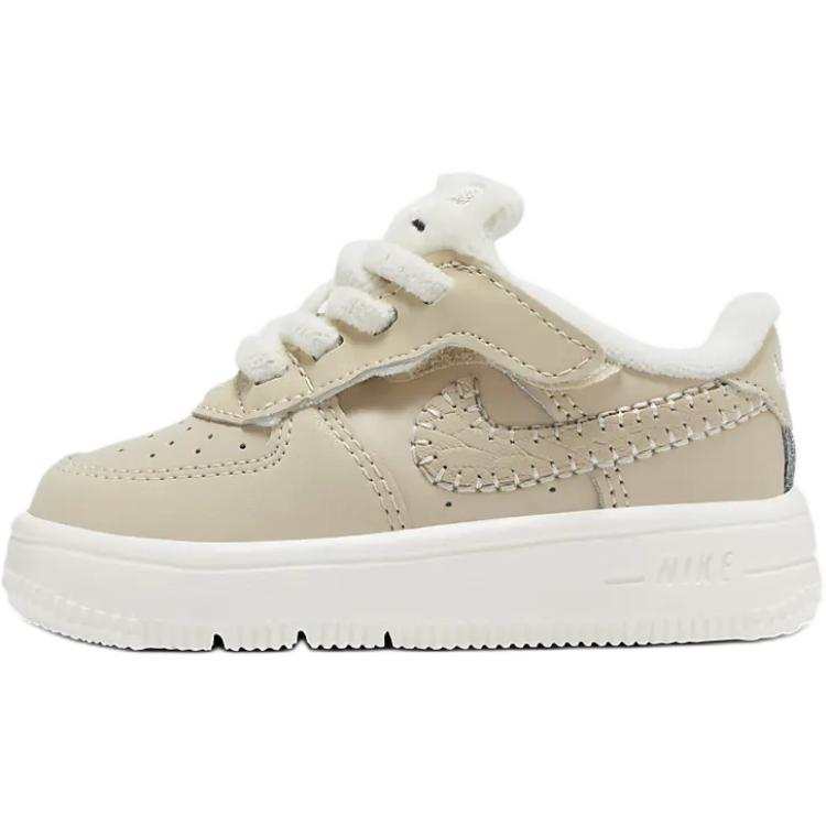 Nike Nike Slip Resistant Abrasion Resistant Slip Resistant Abrasion Resistant Low top Toddler Shoes Beige Infant And Toddler