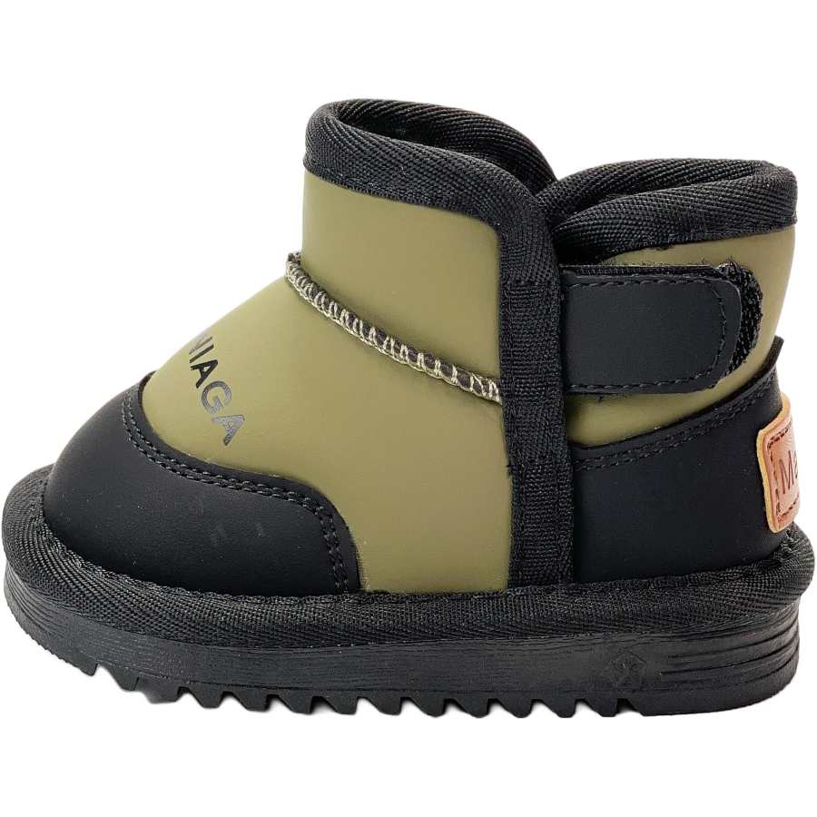 QINUOSHU Fashionable, Versatile, Comfortable, Thickened And Fleece Lined Casual Toddler Shoes With Walking Mechanism