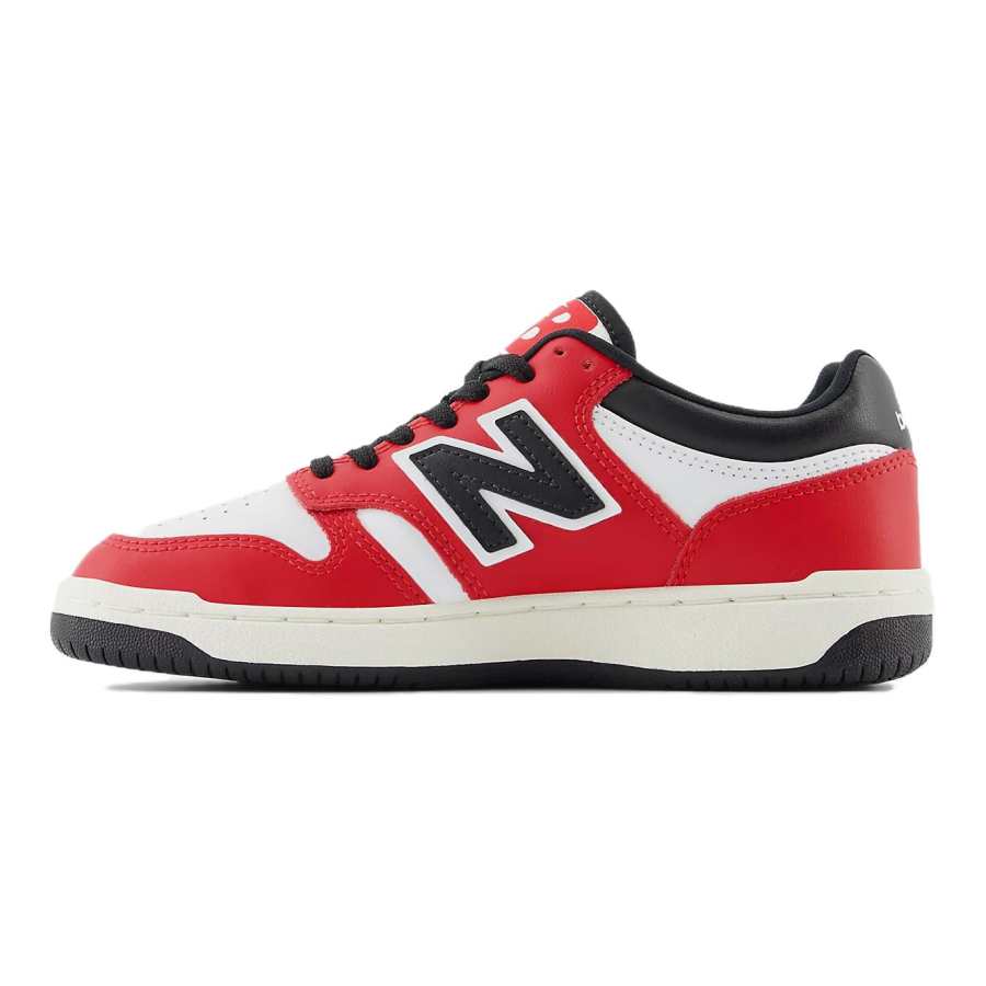 New Balance New Balance NB 480 Low top Kids' Skateboarding Shoes Red White Kids'