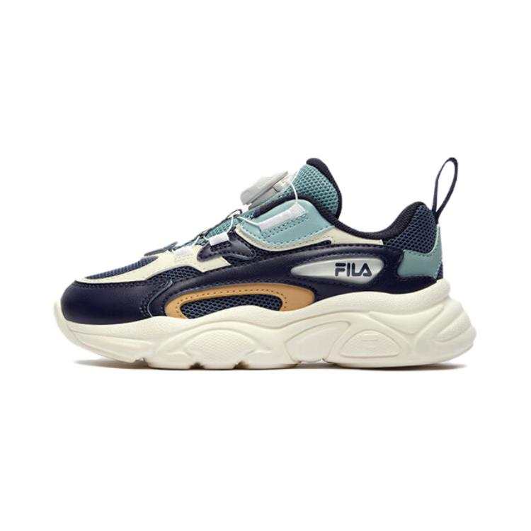 FILA KIDS FILA Mars Low top Kids' Running Shoes Blue White Children Aged 3 7 Years Old
