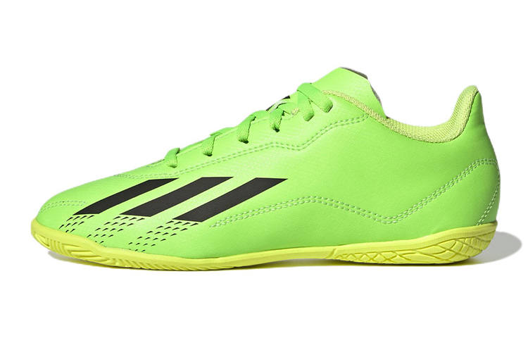 Adidas Adidas X Speedportal .4 K Abrasion Resistant Low top Kids' Soccer Shoes Neon Green Kids'