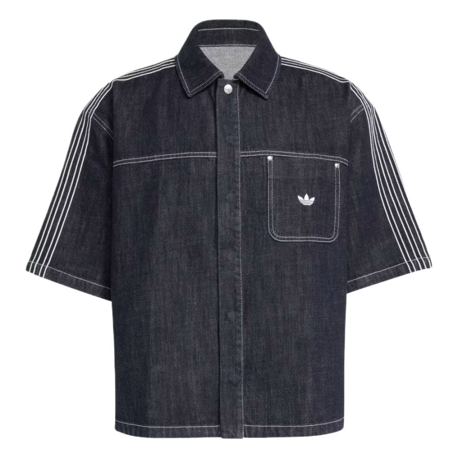 Adidas Originals DENIM WORK SHIRT Men's