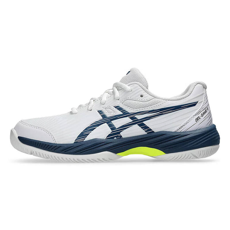 ASICS Low top Kids' Training Shoes White Blue Yellow Kids'