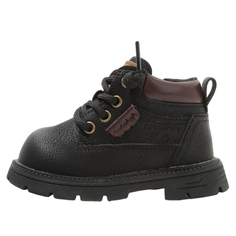 MAIBUXIONG Fleece Lined Versatile Comfortable Slip Resistant Thermal Slip Resistant Thermal Kids' Boots