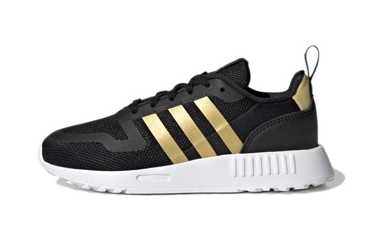 Adidas Originals Multi Comfortable Abrasion Resistant Abrasion Resistant Low top Kids' Running Shoes Carbon Black