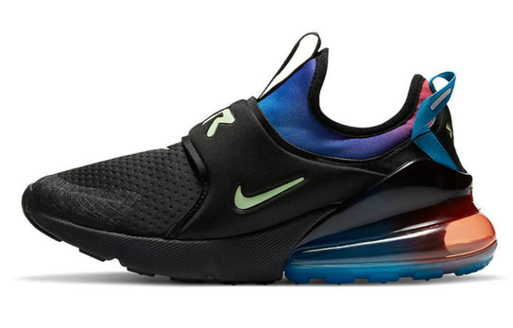 Nike Nike Air Max 270 Extreme SE 'Black Ombre' GS