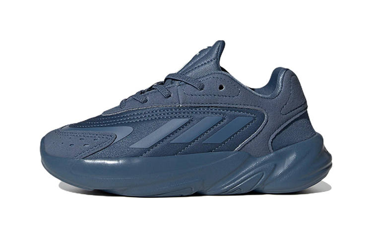 Adidas Originals Ozelia Low top Kids Lifestyle Shoes Blue Children Aged 3 7 Years Old