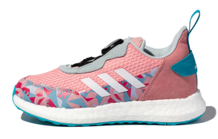 Adidas Adidas Lux Boa K Breathable Low top Kids' Running Shoes Pink Kids'