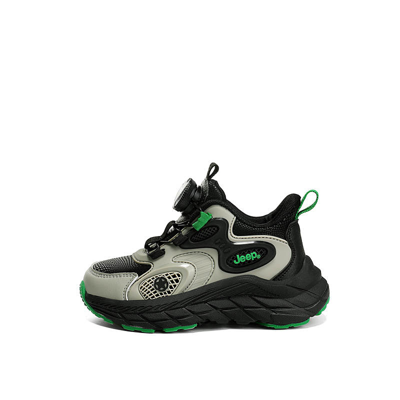 Jeep Synthetic Leather Anti kick Low top Kids' Running Shoes Kids'