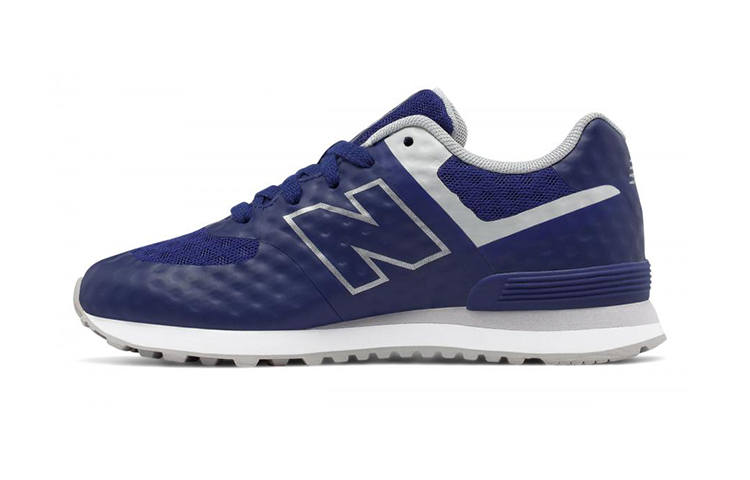 New Balance New Balance NB 574 Breathe Trendy Low top Kids' Running Shoes Dark Blue Children Aged 3 7 Years Old