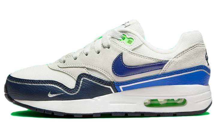 Nike Nike Air Max 1 'Obsidian Royal Outlines' GS