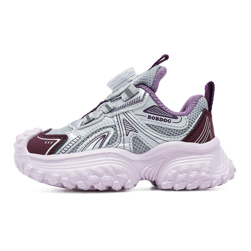 BOBDOG Fashion Slip Resistant Cushioning Breathable Slip Resistant Cushioning Breathable Low top Kids' Running Shoes