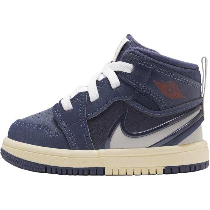 Jordan Jordan Air Jordan 1 Support Slip Resistant Cushioning Support Slip Resistant Cushioning Mid top Kids Lifestyle Shoes