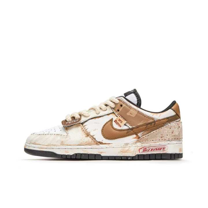 Nike Nike Dunk Compact Period Slip Resistant Cushioning Slip Resistant Cushioning Low top Skateboard Shoes Kids'