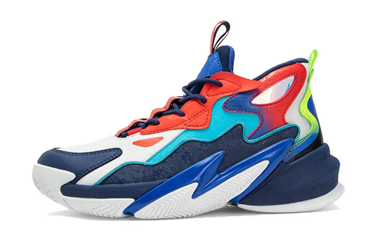 XTEP Kids' Basketball Shoes Grade School