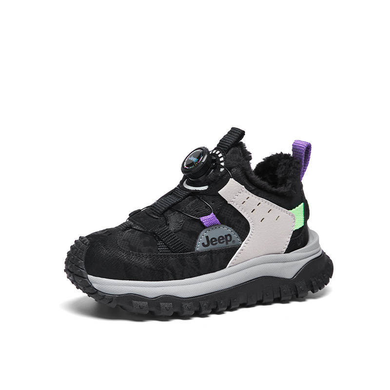Jeep Waterproof, Slip Resistant, And Abrasion Resistant Children's Cotton Shoes Kids'