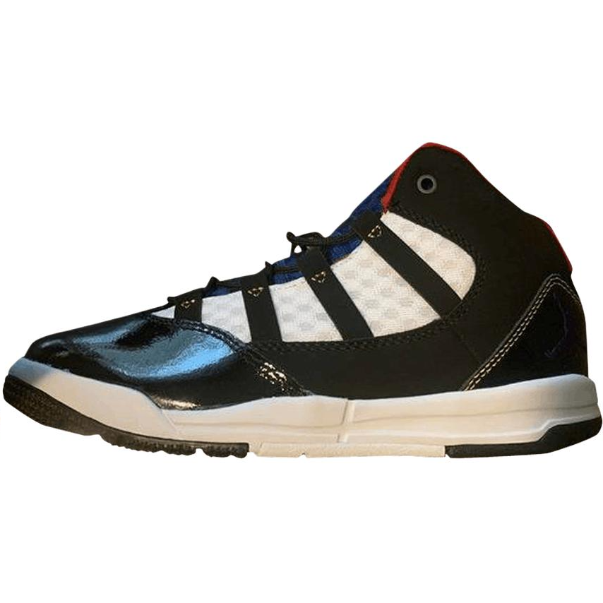 Jordan Jordan Max Aura 1 Mid top Children's Basketball Shoes Black Children Aged 3 7 Years Old