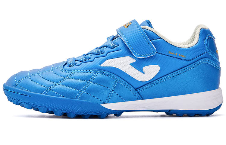 Joma Slip Resistant Abrasion Resistant Low top Kids' Soccer Shoes Blue Kids'